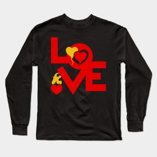 Love Long Sleeve T-Shirt